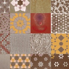 Batik 1058.2 x 1214.0 mm Schattdecor