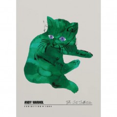 GREEN CAT POSTERA.ART