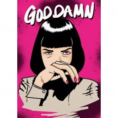 GODDAMN! POSTERA.ART