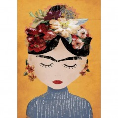 FRIDA (YELLOW VERSION) POSTERA.ART