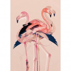 FLAMINGOS NO. 3 POSTERA.ART