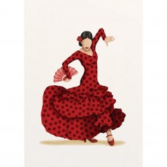 FLAMENCO POSTERA.ART