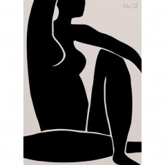 FIGURE NO. 12 POSTERA.ART