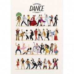 EVERYBODY DANCE NOW POSTERA.ART