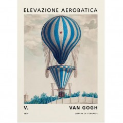 ELEVAZIONE AEROBATICA POSTERA.ART