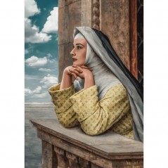 AUDREY NUN POSTERA.ART