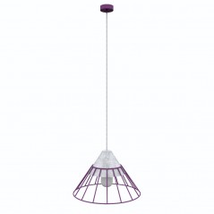 Lampa Cdruu-L fioletowa