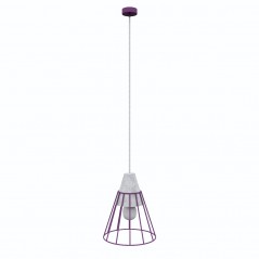 Lampa Cdruu-M fioletowa