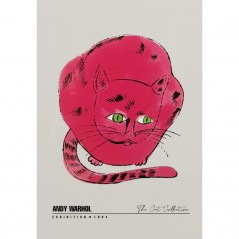 PINK CAT POSTERA.ART