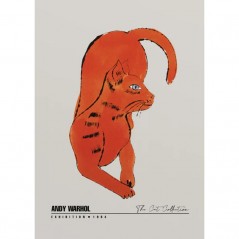 ORANGE CAT POSTERA.ART