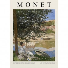 ON THE BANK OF THE SEINE BENNECOURT POSTERA.ART