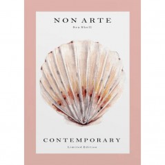 NON ARTE SEA SHELL POSTERA.ART