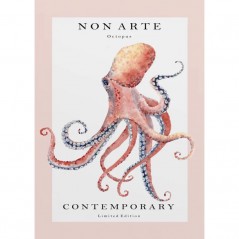 NON ARTE OCTOPUS POSTERA.ART