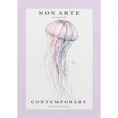 NON ARTE JELLYFISH POSTERA.ART