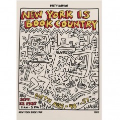 NEW YORK IS BOOK COUNTRY POSTERA.ART