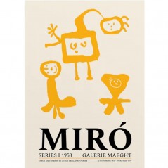 MIRÓ SERIES I 1953 POSTERA.ART