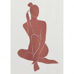 MINIMAL WOMAN POSTERA.ART