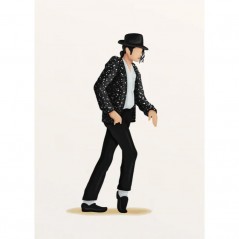 MICHAEL MOONWALK POSTERA.ART