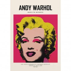 MARILYN MONROE RETROSPECTIVE POSTERA.ART