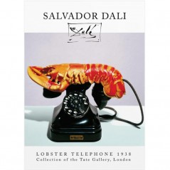 LOBSTER TELEPHONE POSTERA.ART