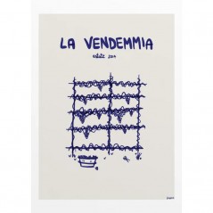 LA VENDEMMIA POSTERA.ART