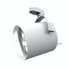 Reflektorowa LAMPA sufitowa TENRI 7702 biała