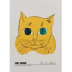 YELLOW CAT POSTERA.ART