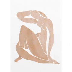 WOMEN SHAPE ABSTRACT POSTERA.ART