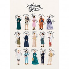 WOMEN OF SCIENCE POSTERA.ART