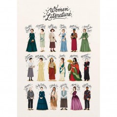 WOMEN OF LITERATURE POSTERA.ART