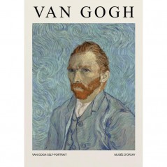 VAN GOGH SELF-PORTRAIT POSTERA.ART