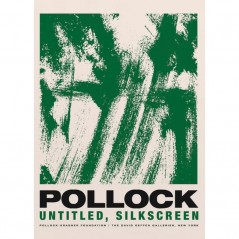 UNTITLED SILKSCREEN GREEN POSTERA.ART