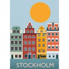 STOCKHOLM POSTERA.ART