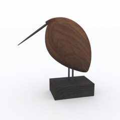 Figurka ozdobna – Lazy Snipe Teak - Beak Bird