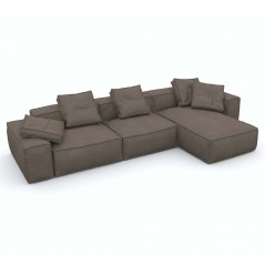 Sofa modułowa Peanut B Bonaldo