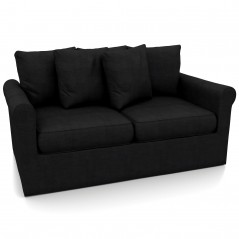 Sofa 2-osobowa GRONLID – ciemnoszary