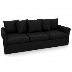 Sofa 3-osobowa GRONLID – ciemnoszary