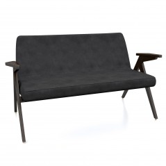 366 Concept - Sofa Bunny – Velvet Graphite – 03 Dark