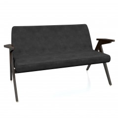 366 Concept - Sofa Bunny – Velvet Graphite – 05 Brown