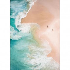 BEAUTIFUL BEACH POSTERA.ART