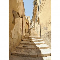 THE NARROW STREETS OF ITALY POSTERA.ART