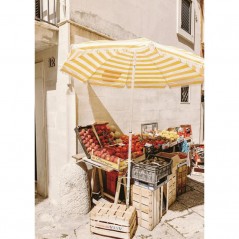 STREET MARKET IN SICILY POSTERA.ART