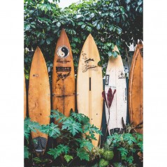 STANDING SURFBOARDS POSTERA.ART