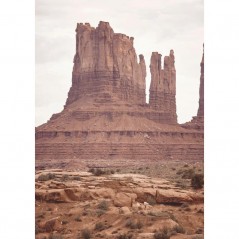 ROCKY MOUNTAINS IN THE DESERT POSTERA.ART