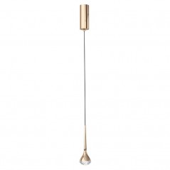 Lampa wisząca Crima Gold 65 mm – złoty – ORLICKI DESIGN