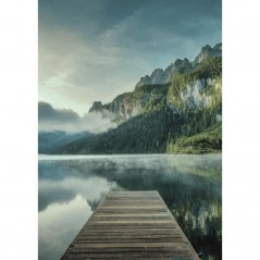 MOUNTAIN LAKE POSTERA.ART