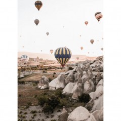 HOT AIR BALLOONS POSTERA.ART