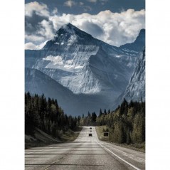 HIGHWAY IN THE MOUNTAINS POSTERA.ART