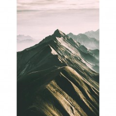 FAR UP IN THE MOUNTAINS POSTERA.ART