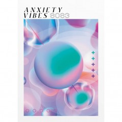 ANXIETY VIBES POSTERA.ART